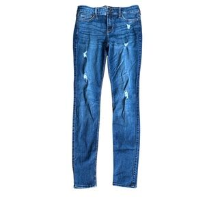 Hollister Women's Distressed Denim Skinny Jeans